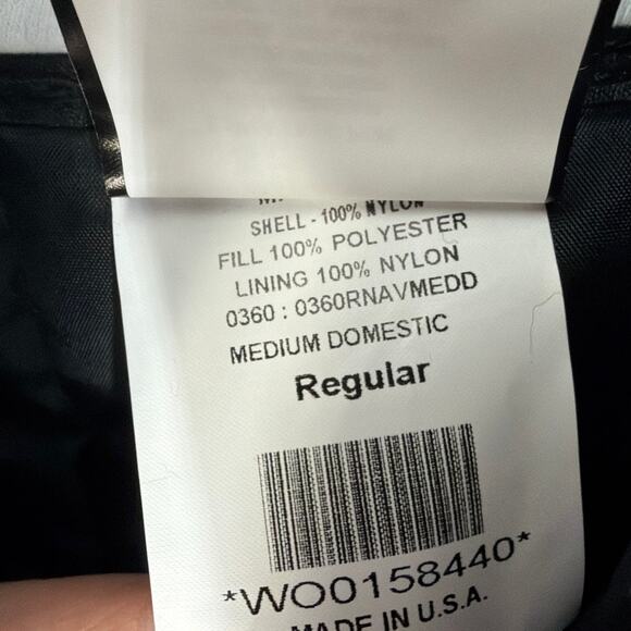 RefrigiWear Men's Navy Iron-Tuff Ice Parka Jacket Size M Regular - Picture 6 of 12